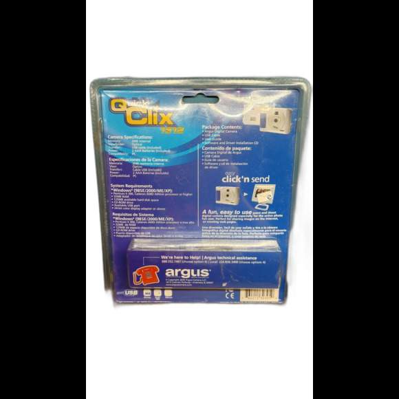 NEW FACTORY SEALED Argus DC1512 Digital Camera - Silver - Picture 3 of 10